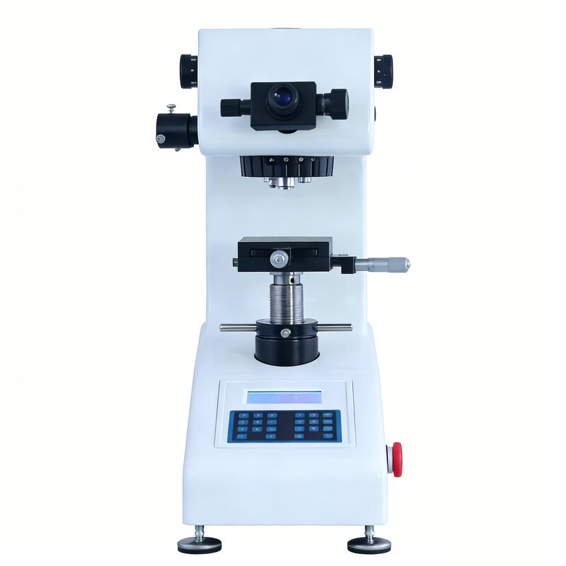 Microhardness Tester Factory - Auto Turret Metal Coating Tester