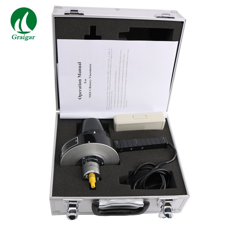 Rotating Viscometer Manufacturer - Cosmetics Rotational Viscometer