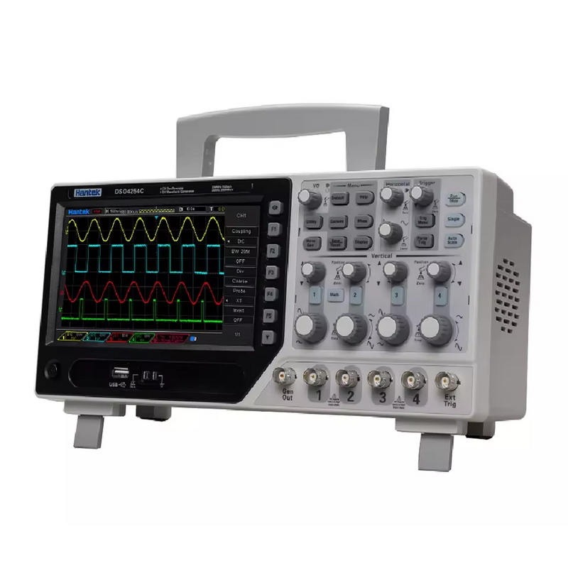 Digital Oscilloscope Supplier - 4 Channel Signal Generator Oscilloscope