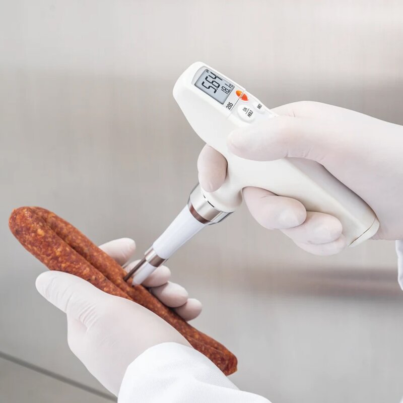 PH Tester Manufacturer - Portable PH Temperature Food Analyzer