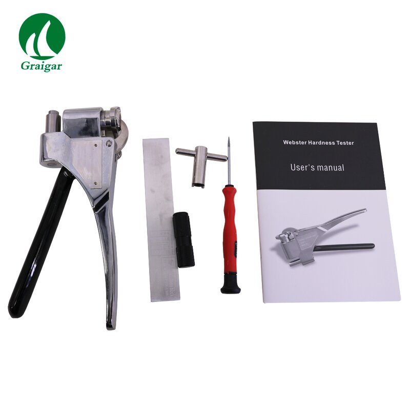 Webster Hardness Tester Manufacturer - Soft Stainless Steel Hardness Gauge