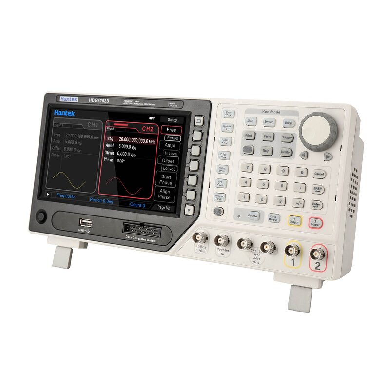 Dual Channel Oscilloscope Manufacturer - 80MHz Arbitrary Waveform Generator