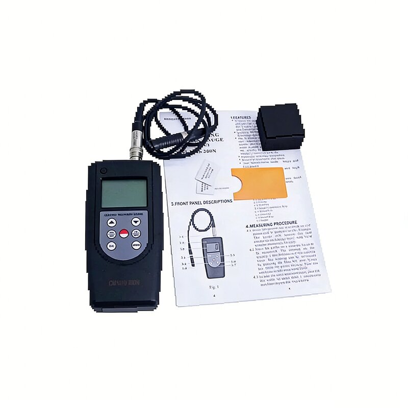 Coating Thickness Gauge Factory - Non-Conductive Coating Thickness Meter