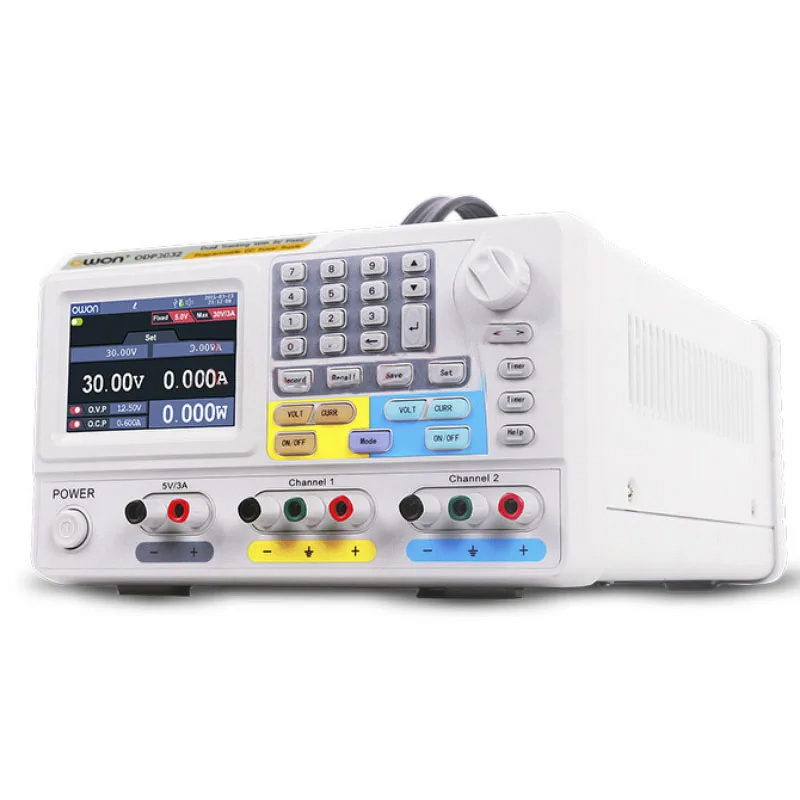 Programmable DC Power Supply Manufacturer - 2+1 Channel 195W Power Supply