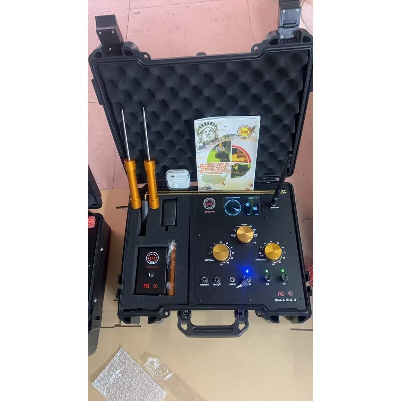 Gold Metal Detector Manufacturer - Long Range King Gold Silver Detector