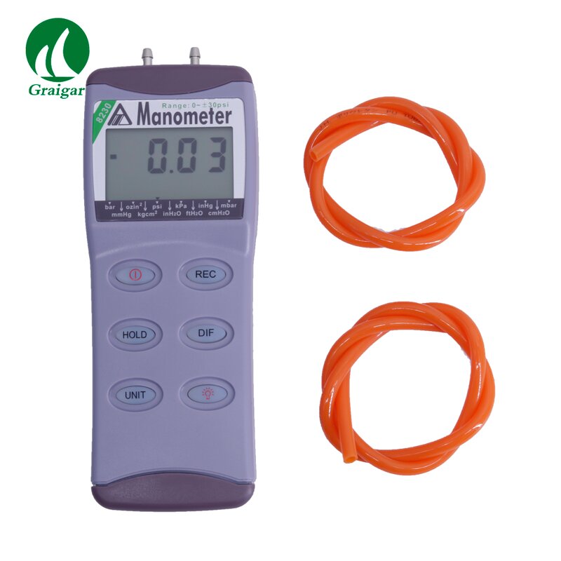 Digital Differential Pressure Meter Manufacturer - Pressure Gauge Manometer