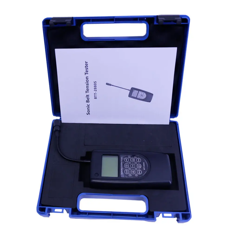 Belt Tension Tester Factory - Acoustic Tension Meter