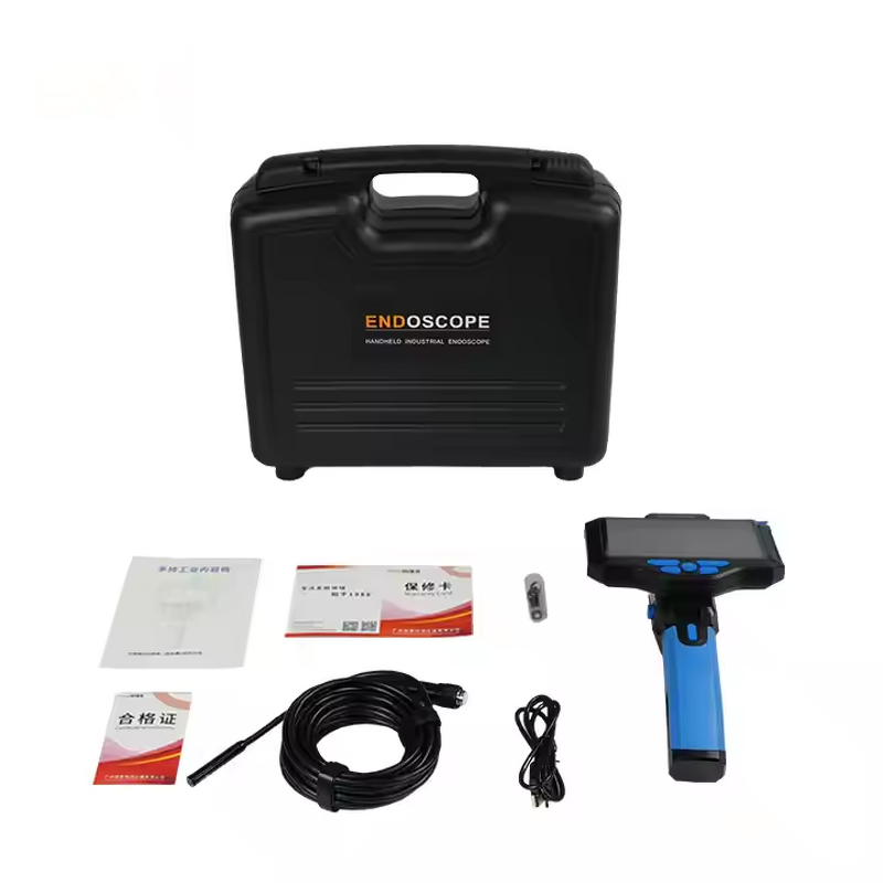 Industrial Endoscope Factory - HD Three-Camera Large LCD Endoscope