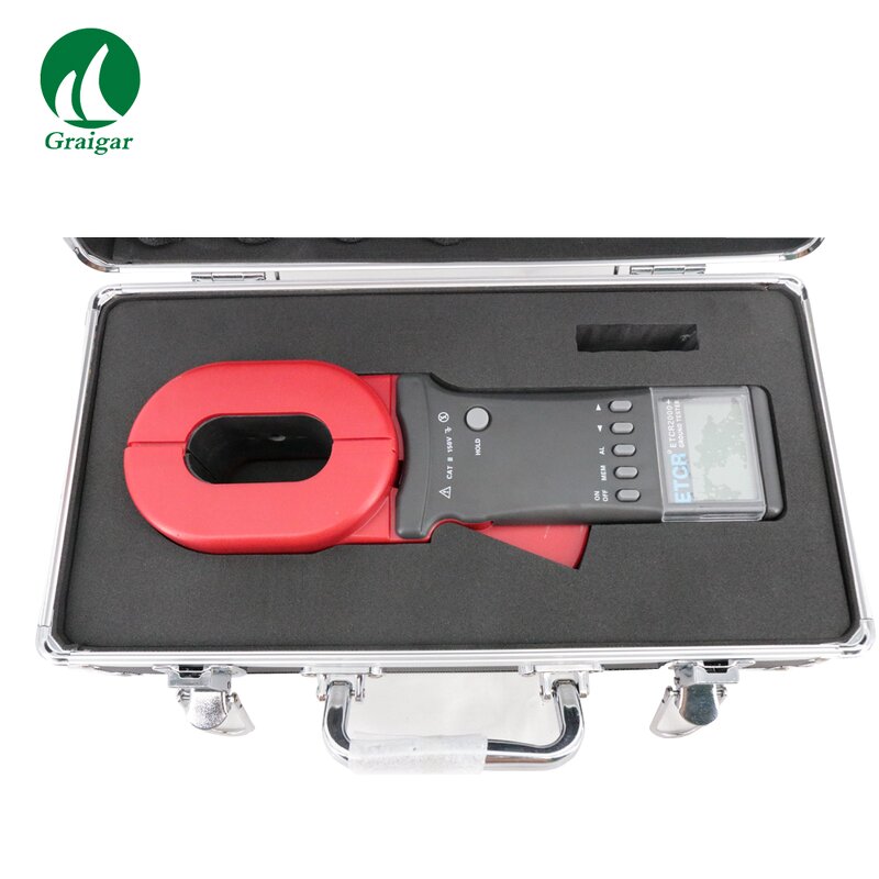 Clamp Ground Tester Supplier - Portable Digital Earth Resistance Meter