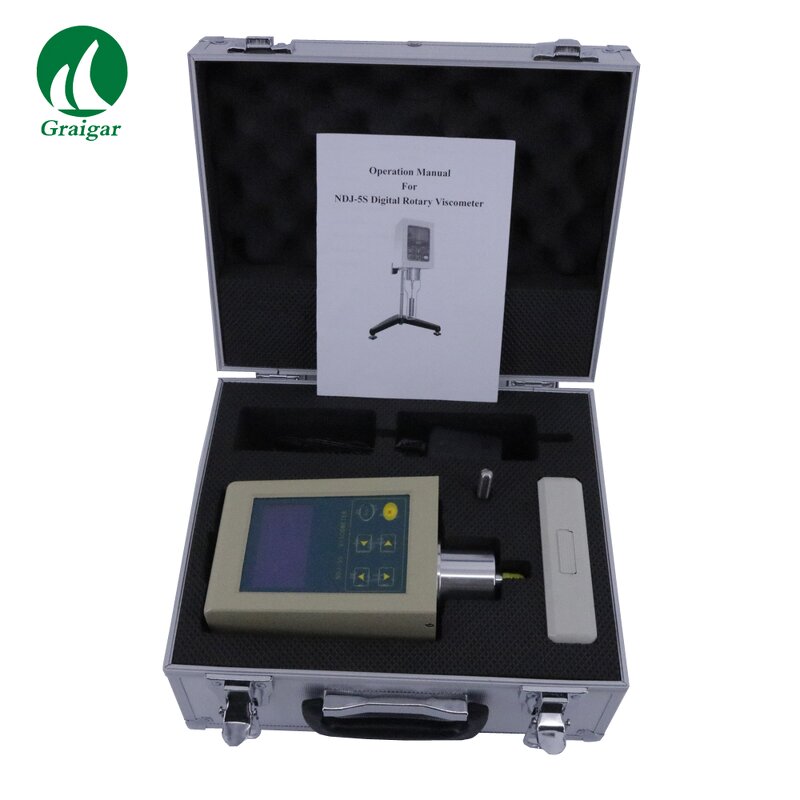Rotary Viscometer Factory - LCD Digital Display Viscometer