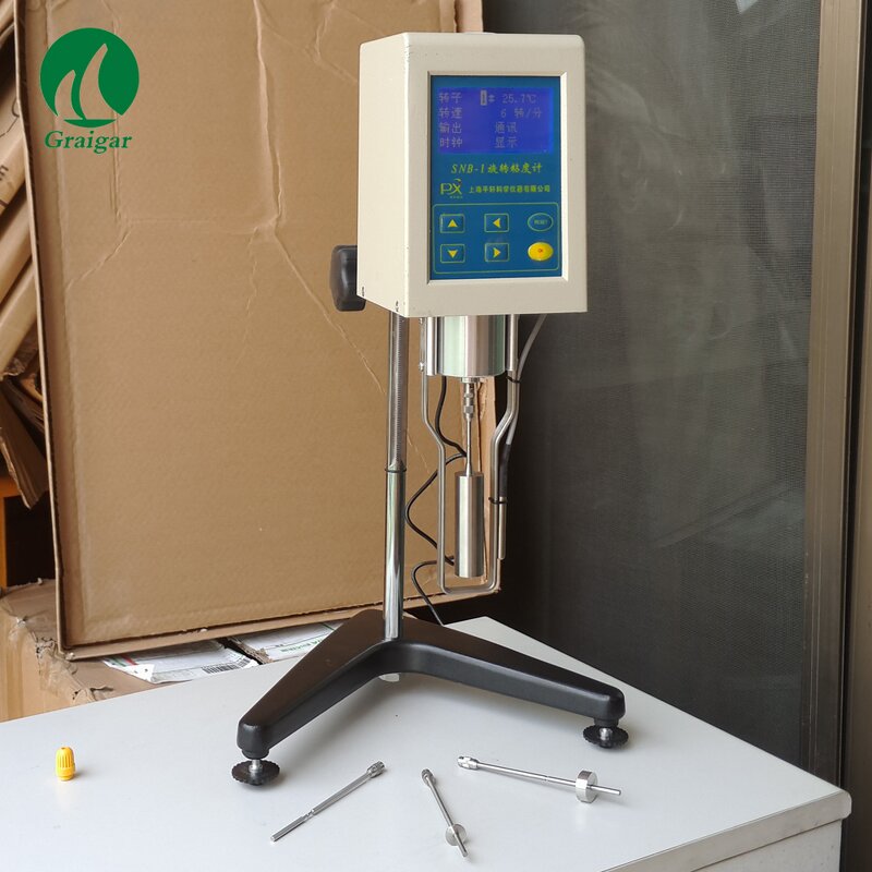 Digital Viscometer Factory - LCD Display Rotary Viscosimeter