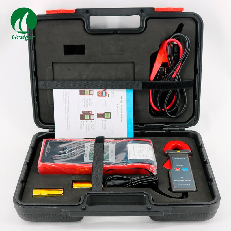 Battery Tester Supplier - Vehicle Charging System Analyzer with Printer
