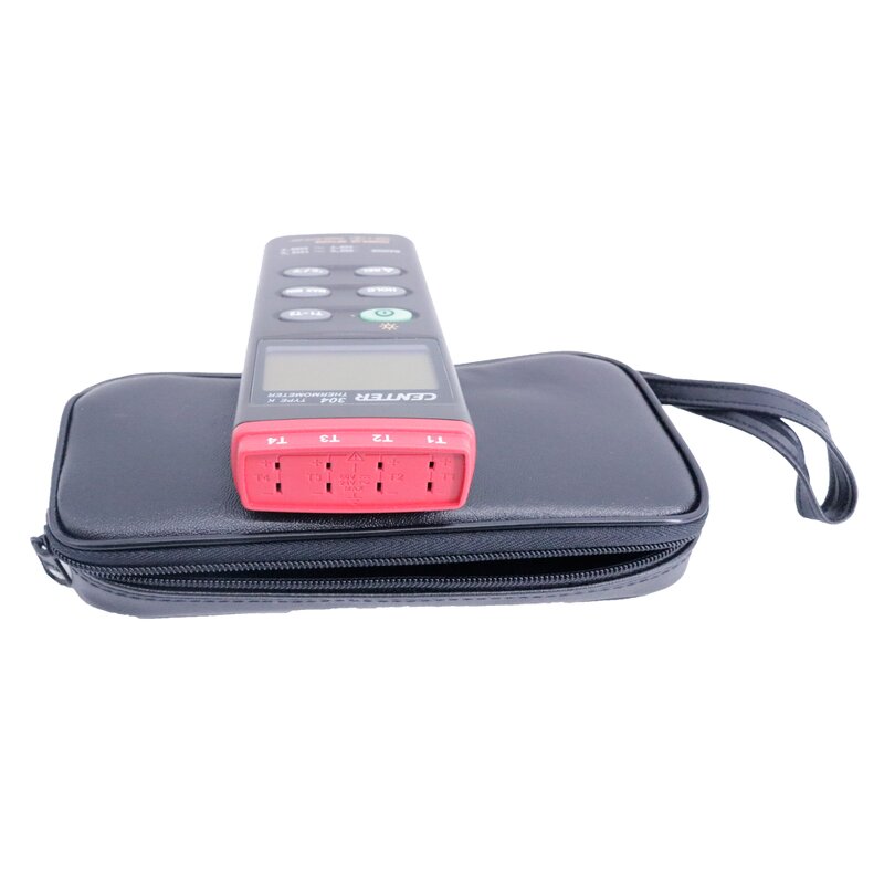 Digital Thermometer Manufacturer - Portable 4 Channels Temperature Meter