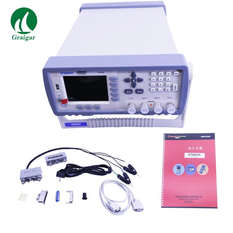 Digital LCR Meter Manufacturer - LCR Meter 10Hz-20kHz