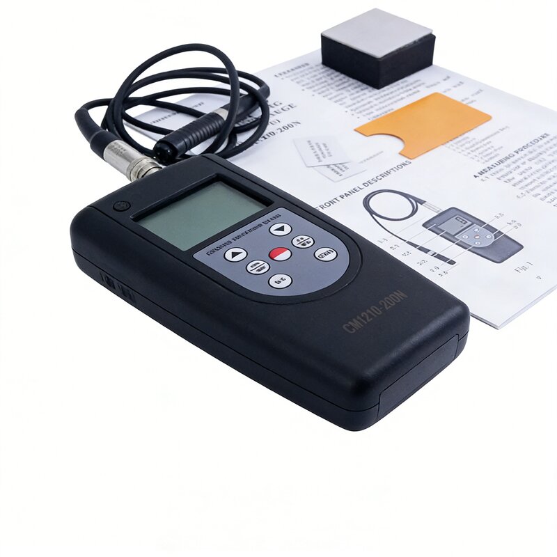 Coating Thickness Gauge Factory - Non-Conductive Coating Thickness Meter