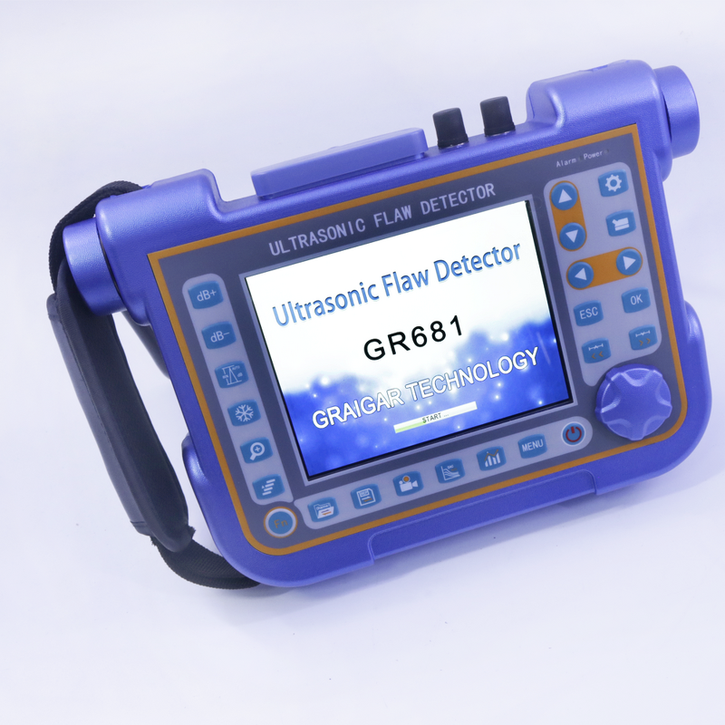 Ultrasonic Flaw Detector Manufacturer - Industrial Digital Flaw Meter
