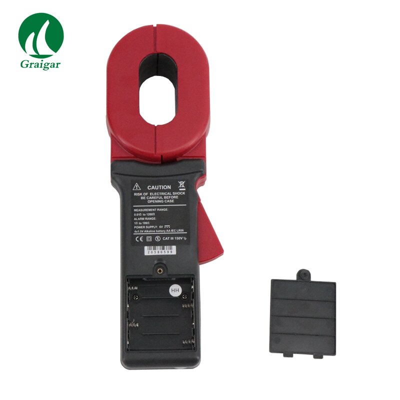 Clamp Ground Tester Supplier - Portable Digital Earth Resistance Meter