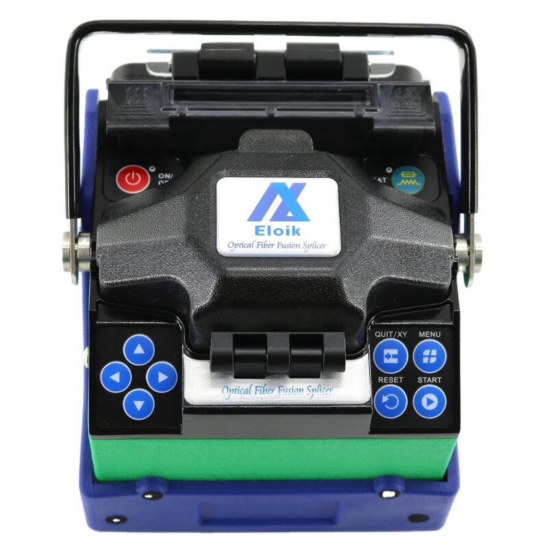 Fiber Optic Splicing Machine Manufacturer - Portable LCD Fusion Splicer