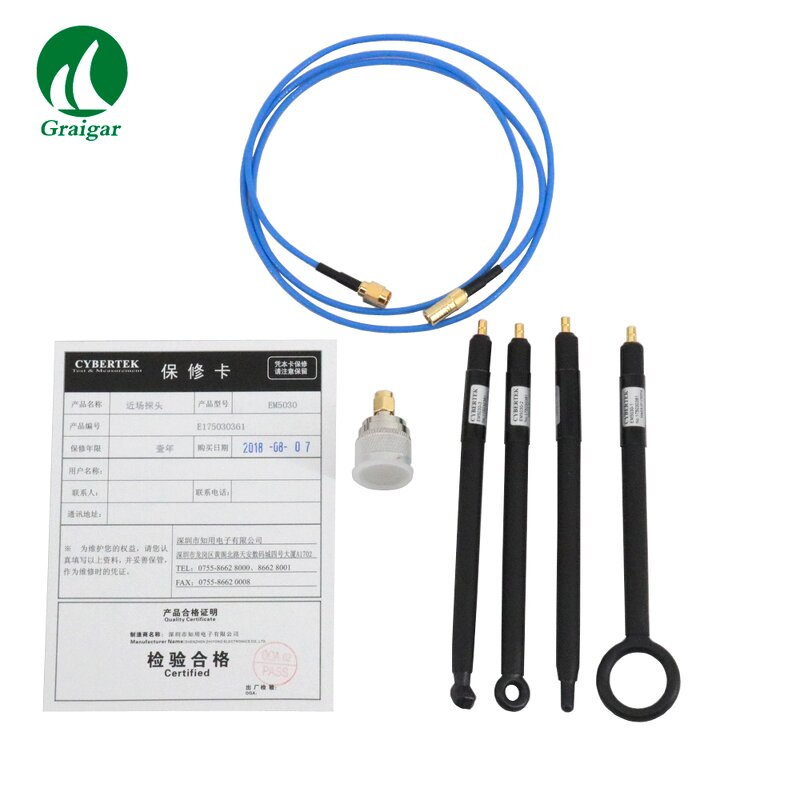 Magnetic Field Testing Equipment Factory - Near Field Probe Set 30MHz-3GHz