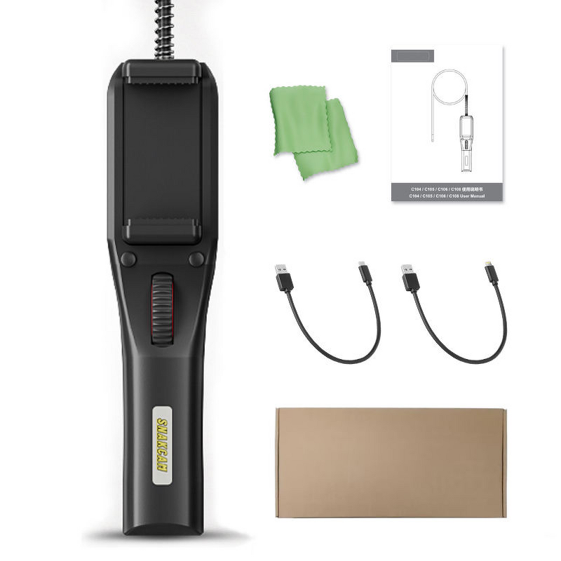Articulating Endoscope Supplier - Portable Borescope 6.2mm Camera