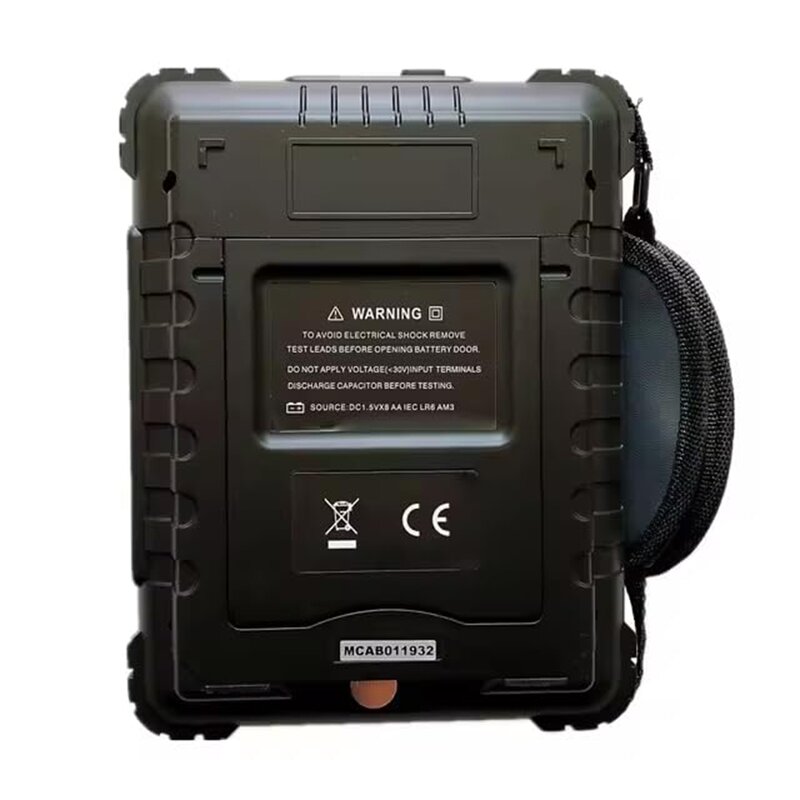 LCR Meter Manufacturer - Portable Digital Bridge Meter 100KHz