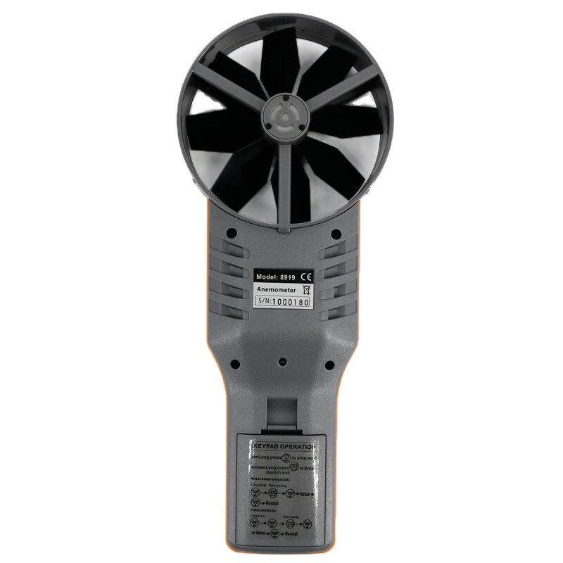 Air Flow Meter Factory - Multifunction Wind Speed CO2 Air Quality Meter