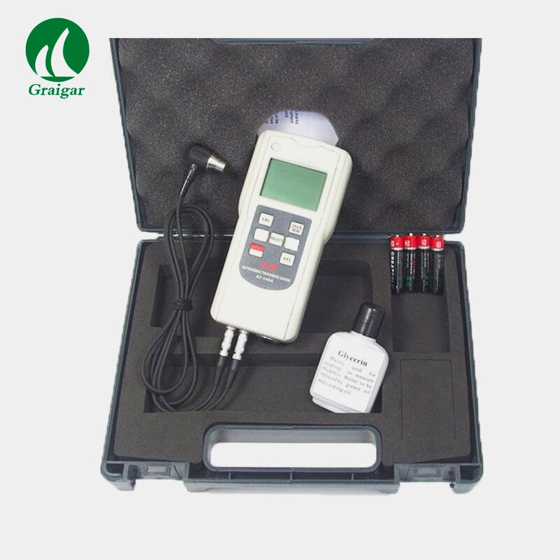 Ultrasonic Thickness Gauge Manufacturer - Portable Thickness Sound Velocity Meter