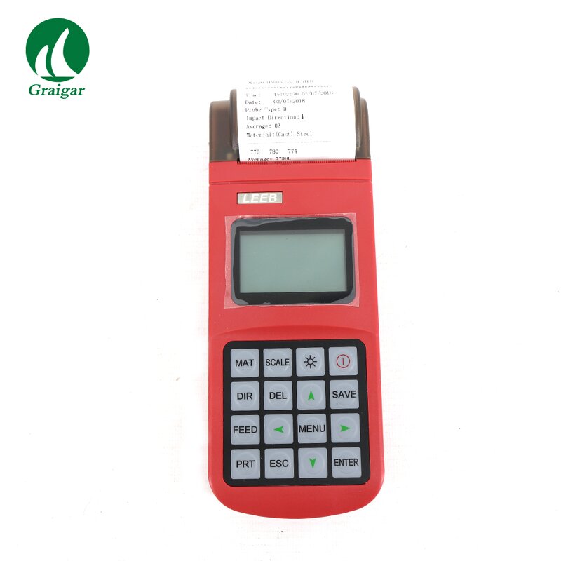 Portable Leeb Hardness Tester Manufacturer - Bulk Digital Hardness Meter