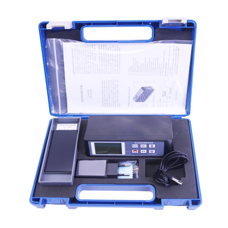Gloss Meter Supplier - Digital Glossmeter 0.1-2000 GU