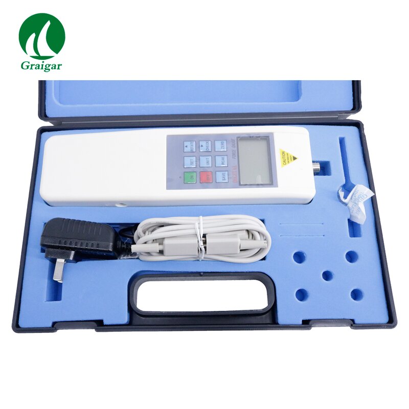 Digital Force Gauge Factory - High Precision Push Pull Gauge 10KN