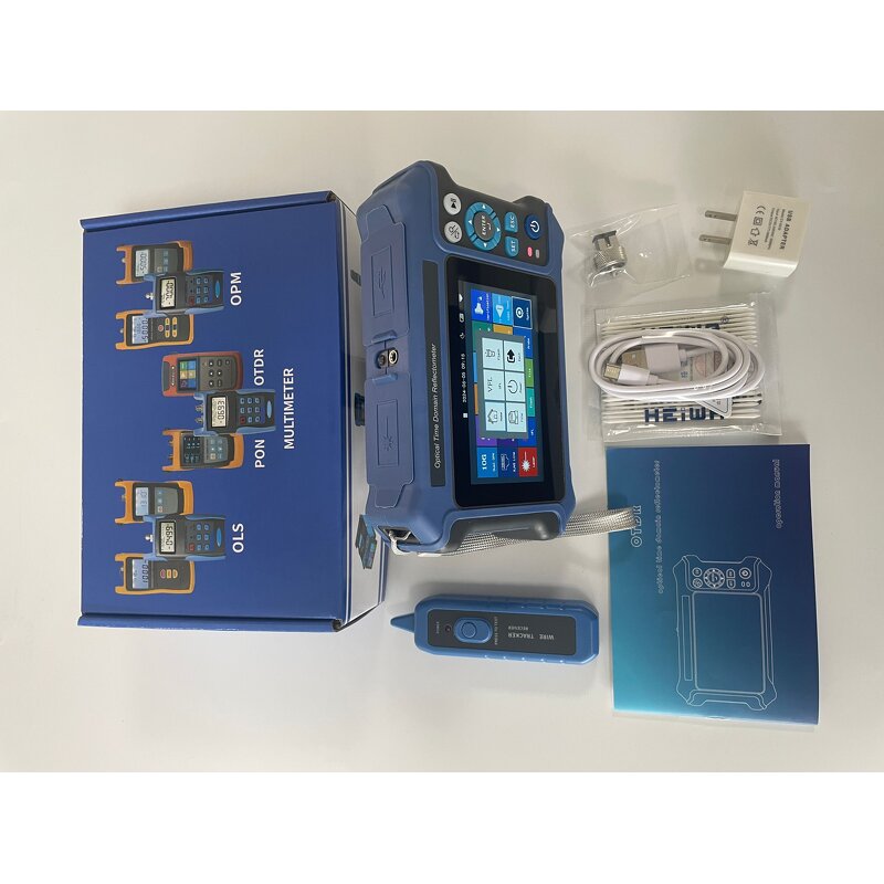 OTDR Fiber Optic Tester Manufacturer - Multifunction Test OTDR