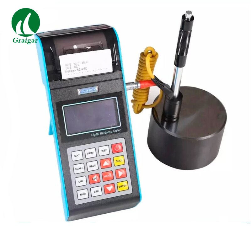Digital Hardness Tester Supplier - Portable Multi-Scale Hardness Tester
