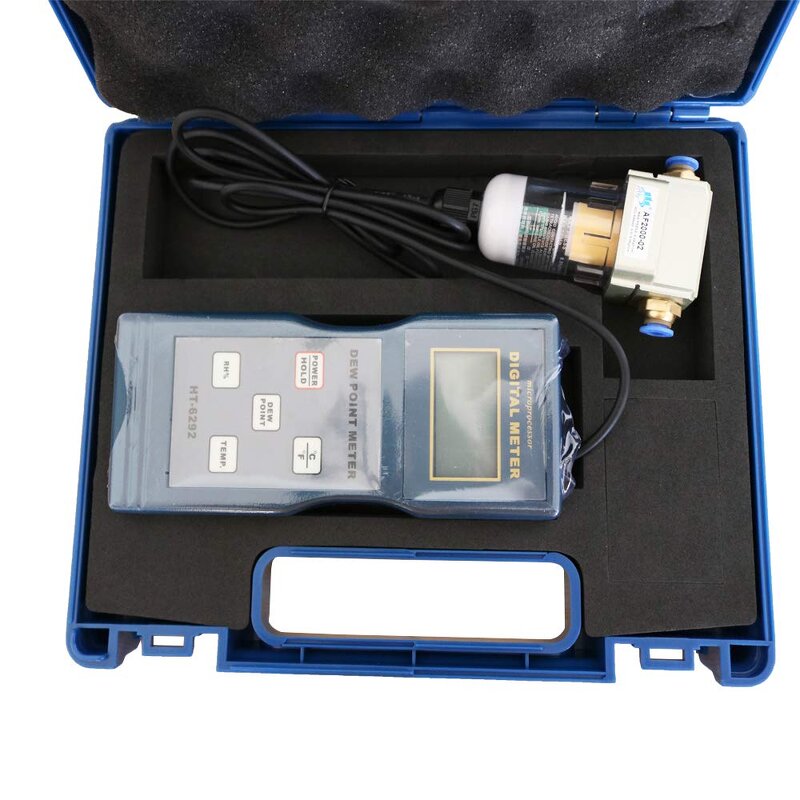 Dew Point Meter Factory - Portable Humidity Dew Point Meter