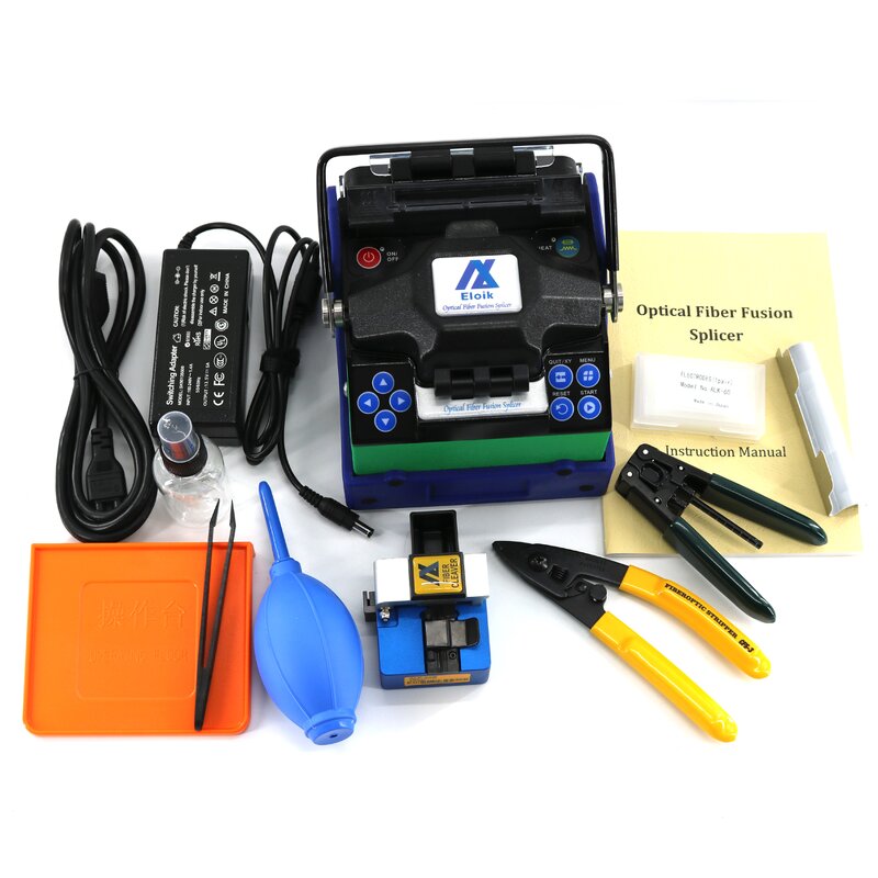 Fiber Optic Splicing Machine Manufacturer - Portable LCD Fusion Splicer