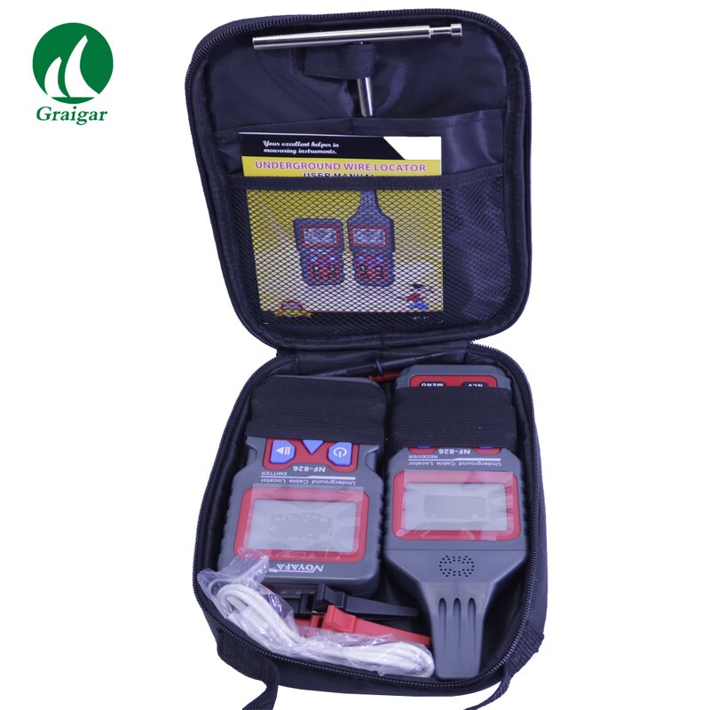 Cable Finder Supplier - Portable Underground Pipe Detector