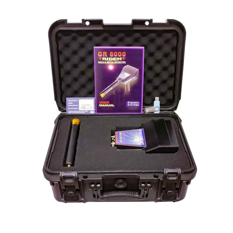 Metal Detector Manufacturer - Trident Gold Detector 5 Search Systems