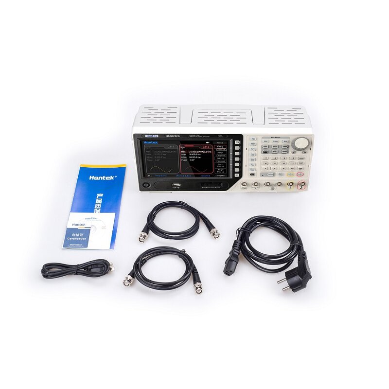 Dual Channel Oscilloscope Manufacturer - 80MHz Arbitrary Waveform Generator