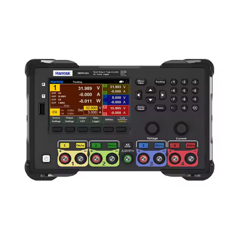 Programmable Linear DC Supply Factory - 4.3-inch Color Display Regulator