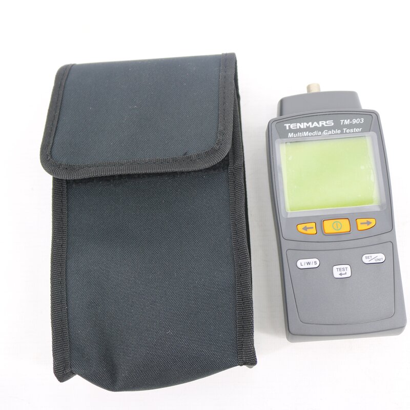 LAN Cable Tester Manufacturer - Portable Multimedia Cable Tester