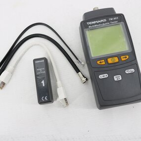 LAN Cable Tester Manufacturer - Portable Multimedia Cable Tester
