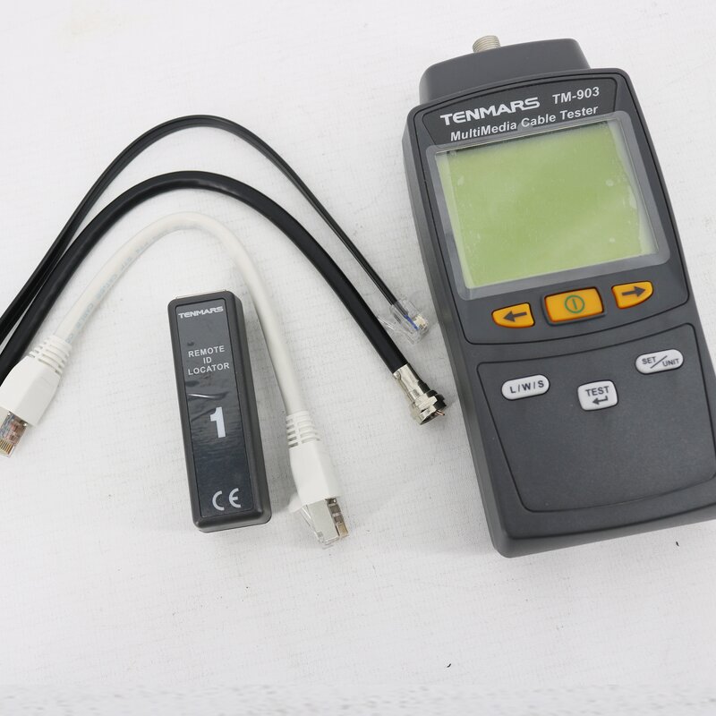 LAN Cable Tester Manufacturer - Portable Multimedia Cable Tester