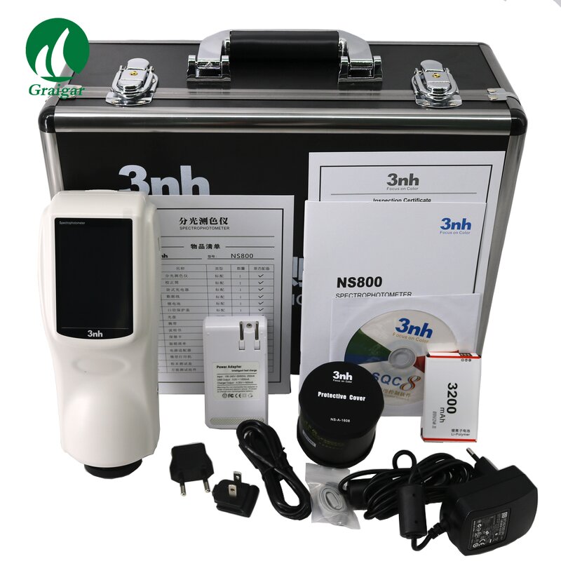 Spectrophotometer Manufacturer - Professional Reflectance Spectrum Tester