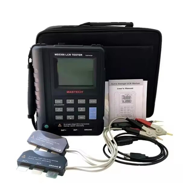 LCR Meter Manufacturer - Portable Digital Bridge Meter 100KHz