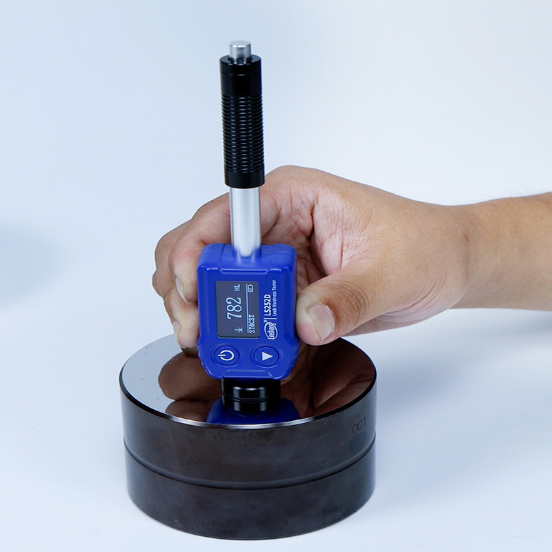 Leeb Hardness Tester Supplier - Portable Metal Alloy Hardness Tester