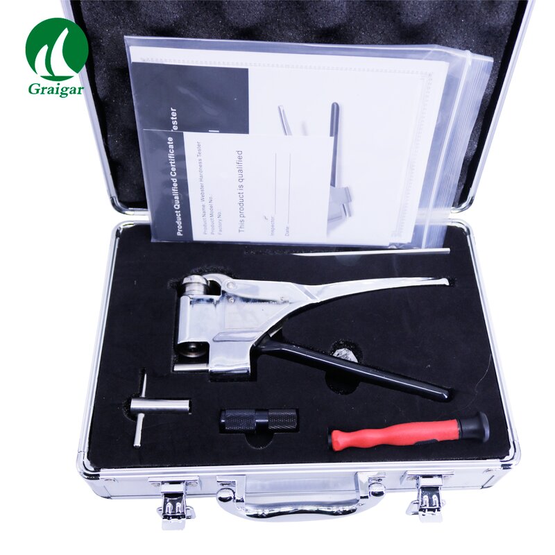 Webster Hardness Tester Factory - Copper Aluminum Alloy Hardness Gauge