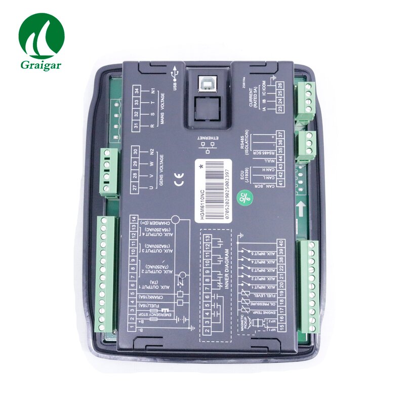 Automatic Genset Controller Factory - RS485 USB Interface Controller