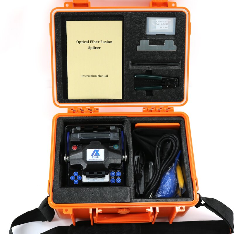 Fiber Optic Splicing Machine Manufacturer - Portable LCD Fusion Splicer