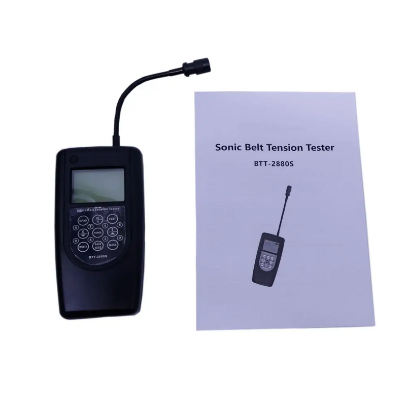 Belt Tension Tester Factory - Acoustic Tension Meter