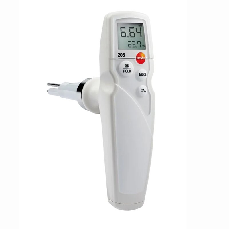 PH Tester Manufacturer - Portable PH Temperature Food Analyzer
