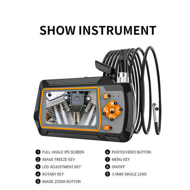 Industrial Endoscope Manufacturer - 5-Megapixel Engine Inspection Camera